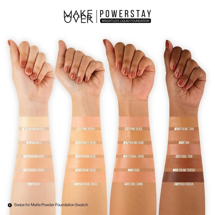 make over powerstay 24h weightless liquid foundation 40ml | oil control foundation make over powerstay 24h weightless liquid foundation 40ml | oil control foundation
