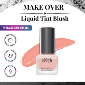 make over hydrastay liquid tint blush / blush on cair