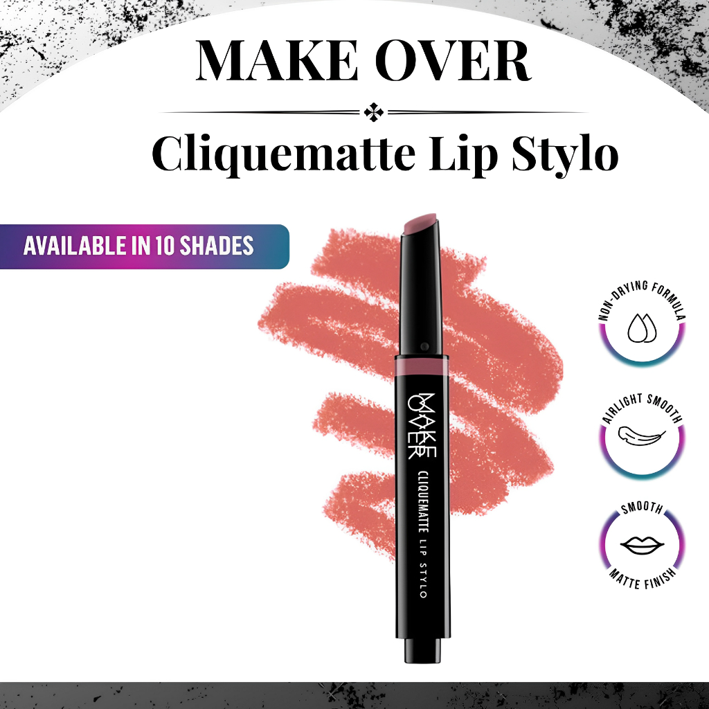 make over cliquematte lip stylo / lip matte / lipstick make over cliquematte lip stylo / lip matte / lipstick