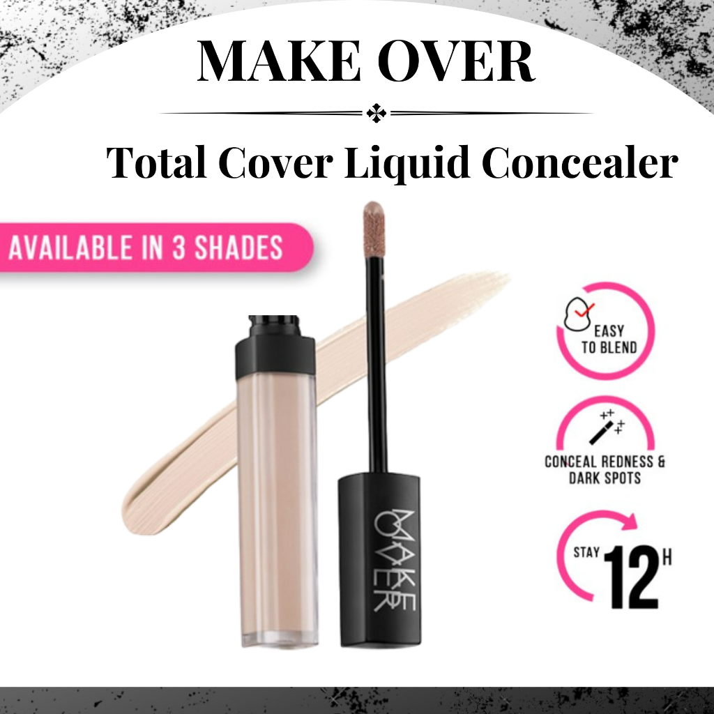 make over total cover liquid concealer make over total cover liquid concealer
