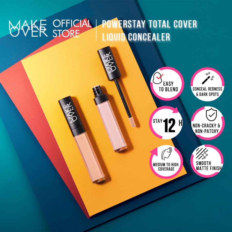 make over total cover liquid concealer make over total cover liquid concealer