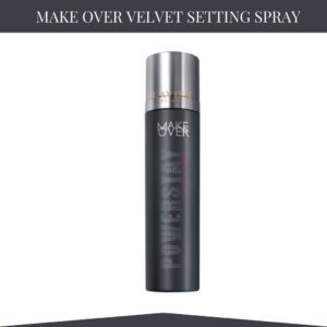 make over powerstay velvet matte setting spray 70ml