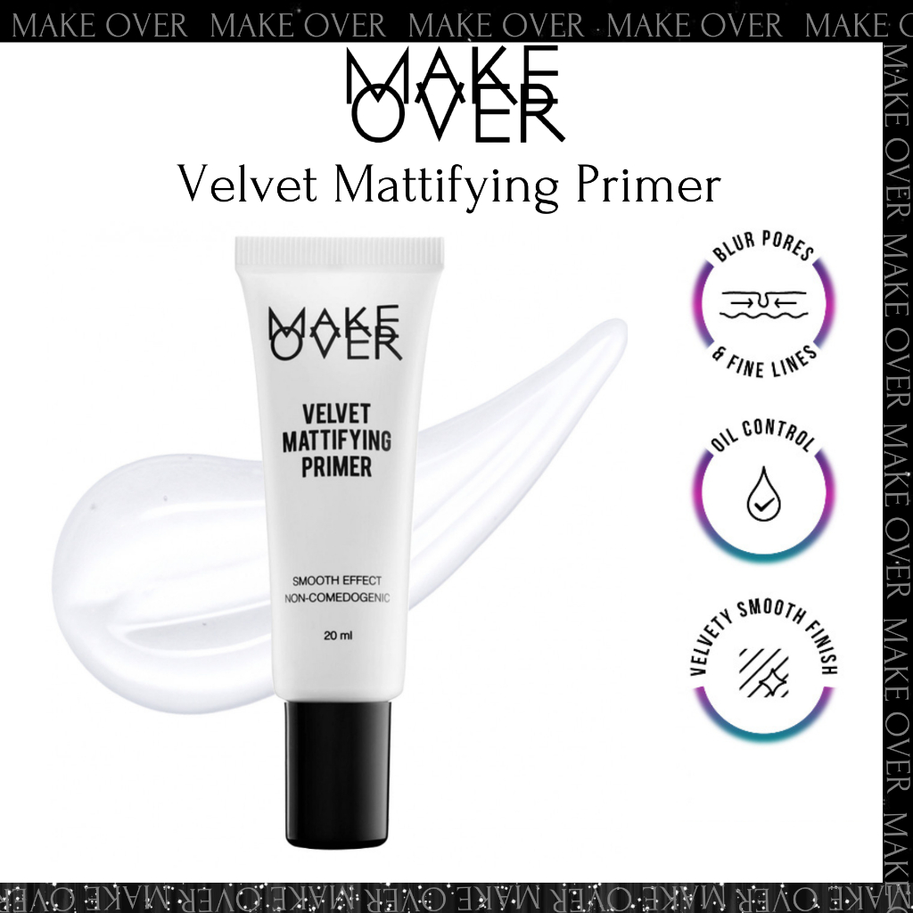 make over velvet mattifying primer 20ml | makeup primer make over velvet mattifying primer 20ml | makeup primer