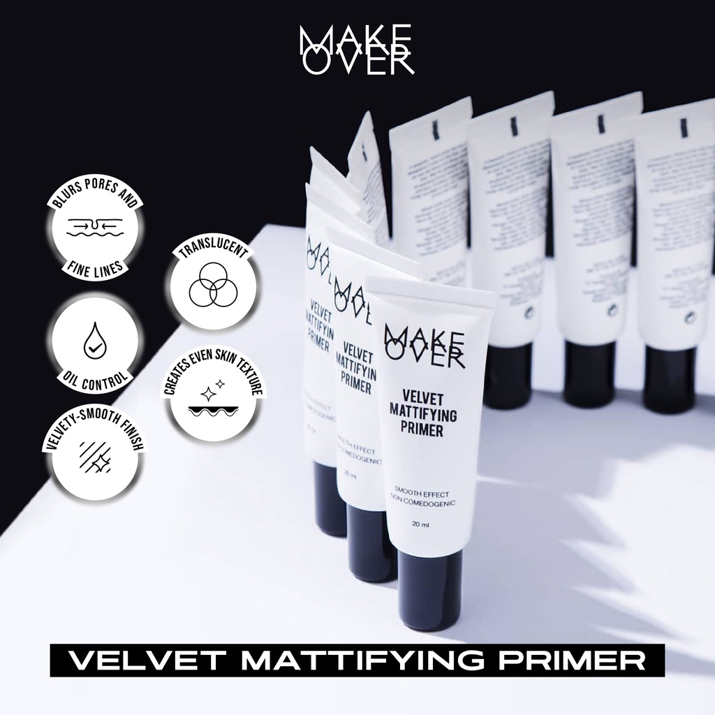 make over velvet mattifying primer 20ml | makeup primer make over velvet mattifying primer 20ml | makeup primer