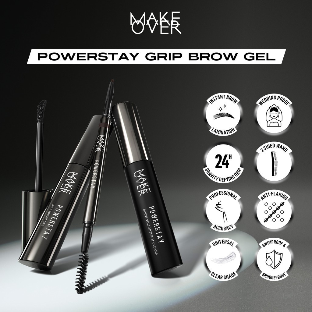 make over powerstay grip brow gel 5.5g/pensil alis make over powerstay grip brow gel 5.5g/pensil alis