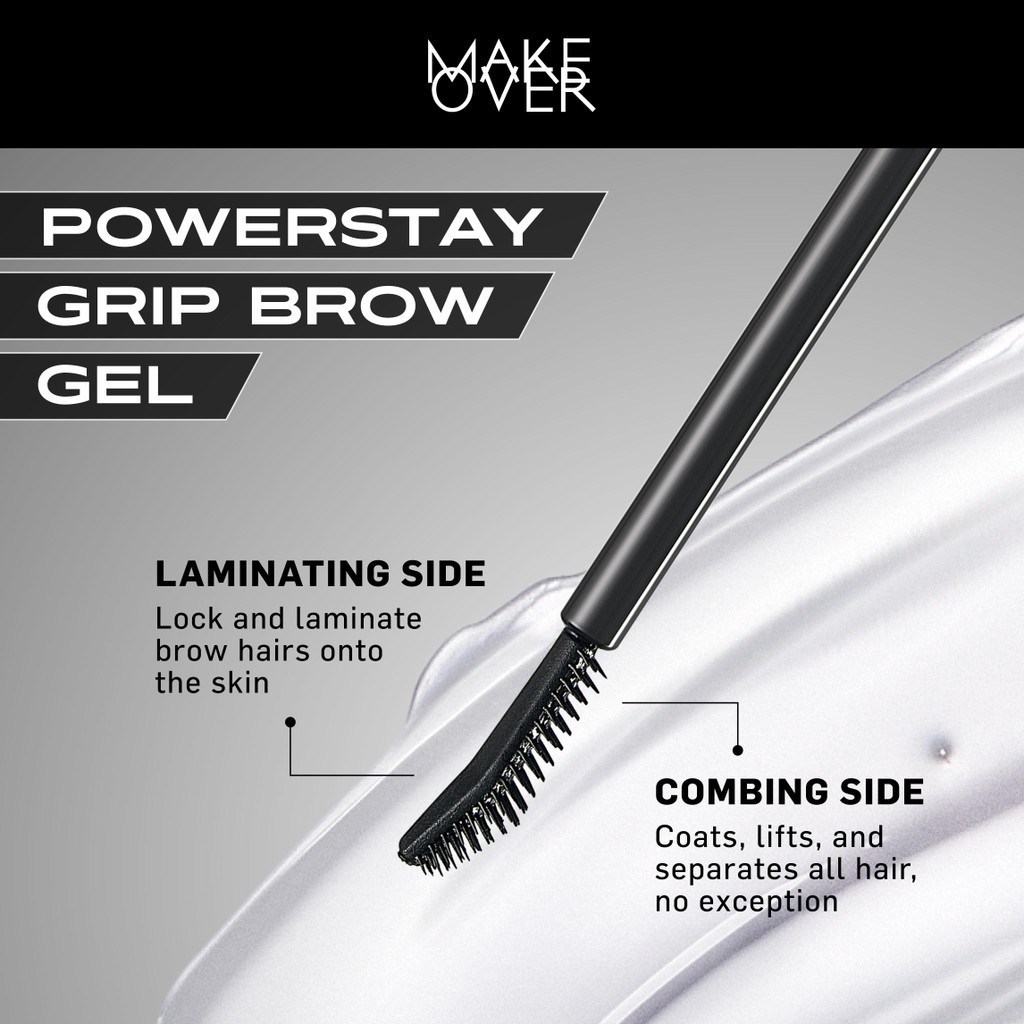 make over powerstay grip brow gel 5.5g/pensil alis make over powerstay grip brow gel 5.5g/pensil alis