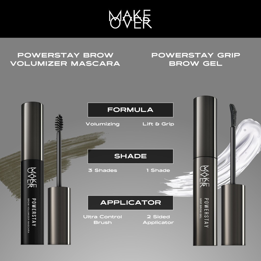 make over powerstay grip brow gel 5.5g/pensil alis make over powerstay grip brow gel 5.5g/pensil alis