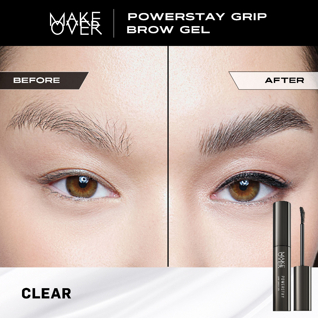 make over powerstay grip brow gel 5.5g/pensil alis make over powerstay grip brow gel 5.5g/pensil alis