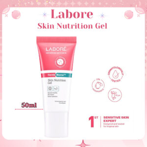 labore sensitive skincare gentle biome skin nutrition gel 50ml gel pelembab kulit sensitif
