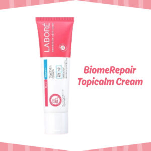 labore sensitive skin care biome repair topicalm cream 85ml/pelembab wajah
