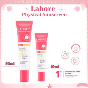 labore sensitive skincare biome protect physical sunscreen 30ml/mineral sunscreen