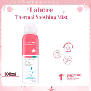 labore sensitive skincare gentle biome thermal soothing mist 100ml