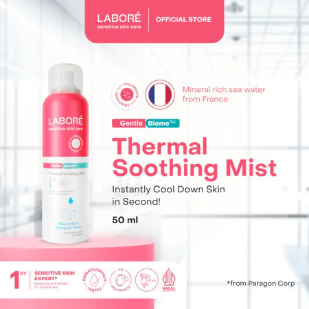 labore sensitive skincare gentle biome thermal soothing mist 50ml labore sensitive skincare gentle biome thermal soothing mist 50ml