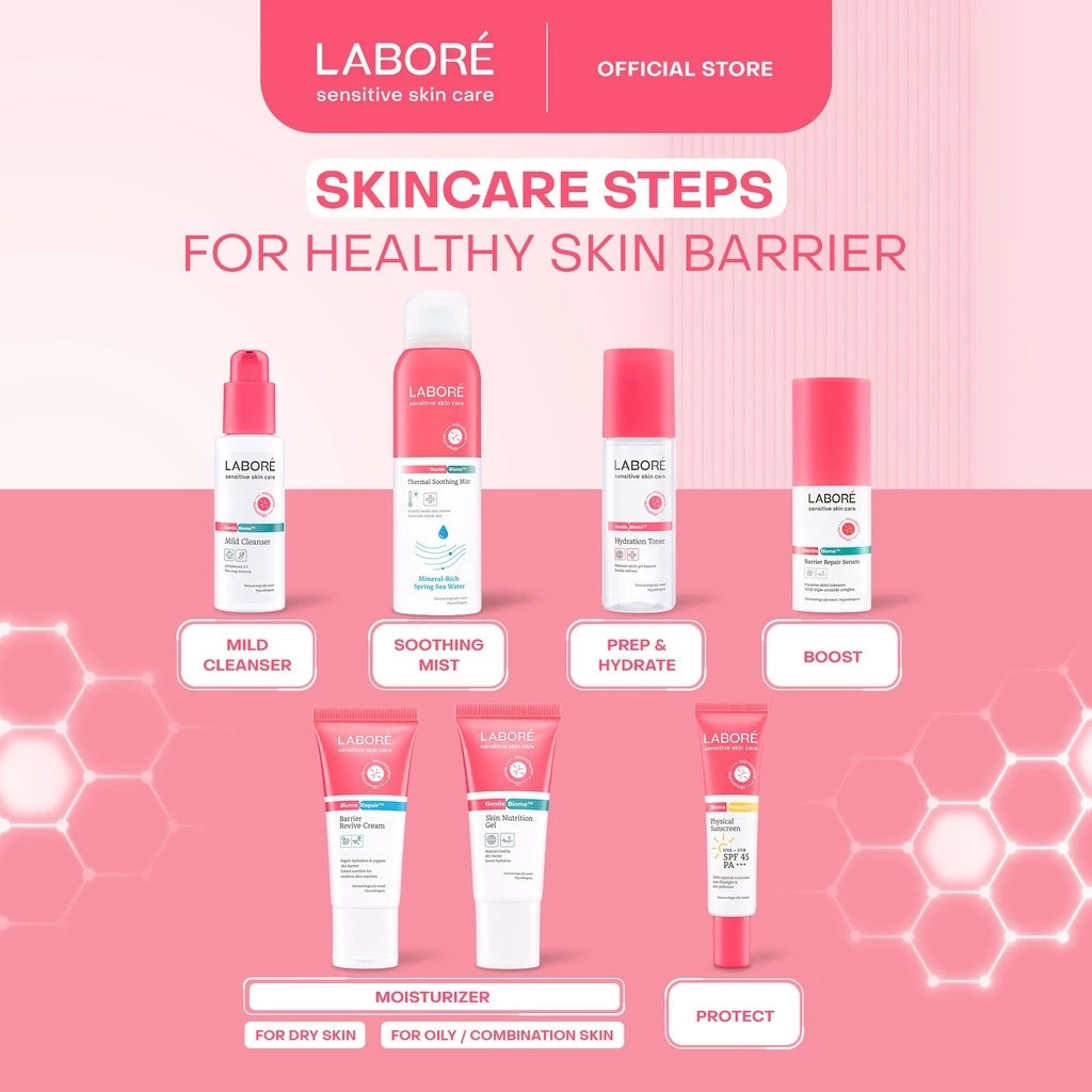 labore sensitive skincare gentle biome thermal soothing mist 50ml labore sensitive skincare gentle biome thermal soothing mist 50ml