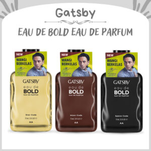 gatsby eau de bold eau de parfum 100ml/parfum pria