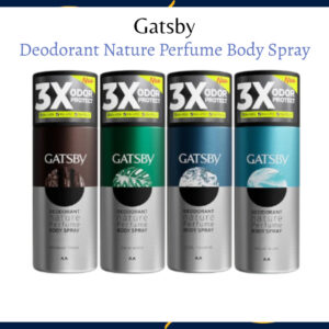 gatsby deodorant nature perfume body spray 150ml