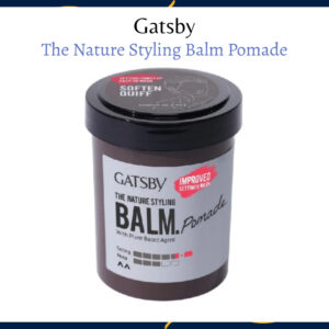 gatsby the nature styling balm pomade 70g/pomade rambut