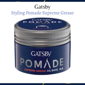 gatsby styling pomade supreme grease 75g/pomade rambut
