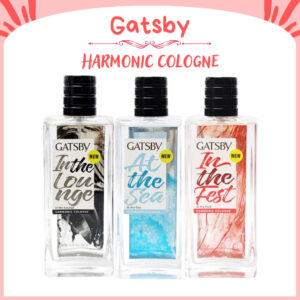 gatsby harmonic cologne 100ml/parfum pria