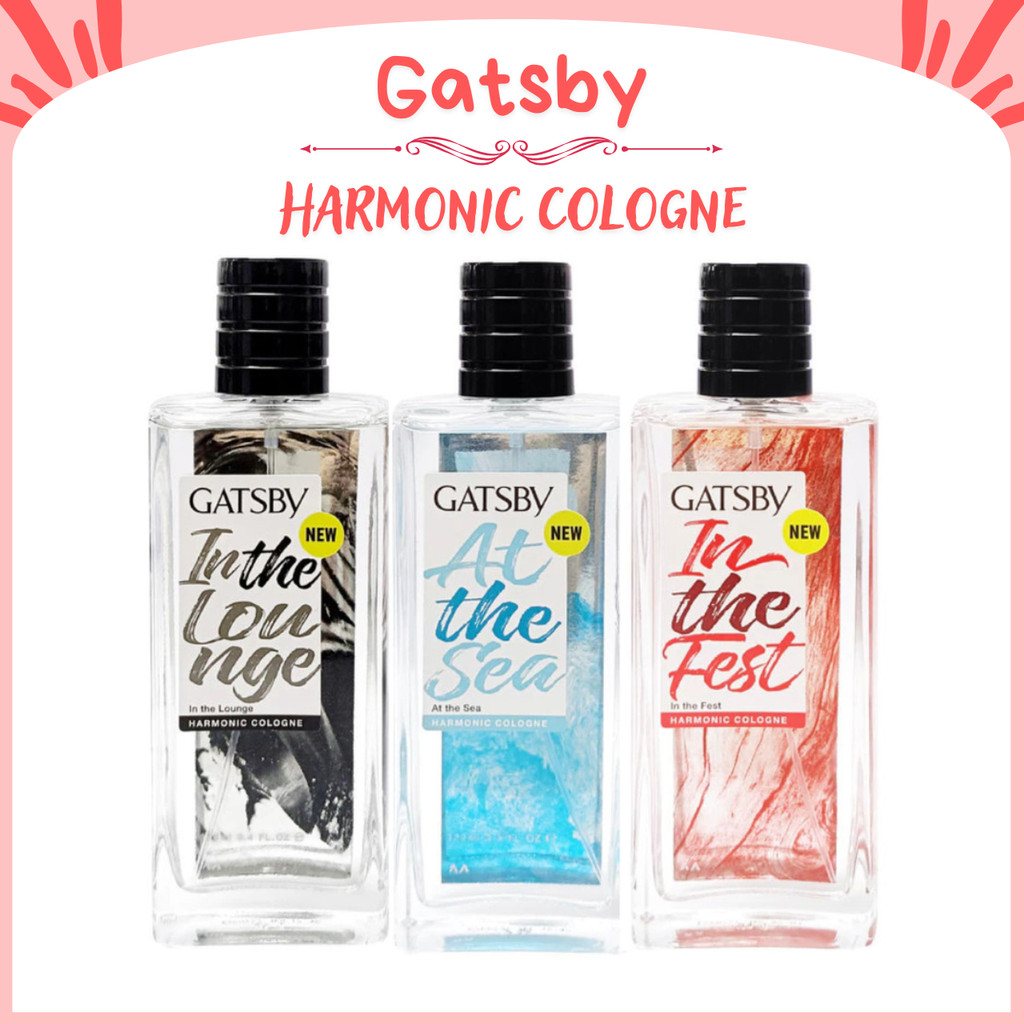 gatsby harmonic cologne 100ml/parfum pria gatsby harmonic cologne 100ml/parfum pria
