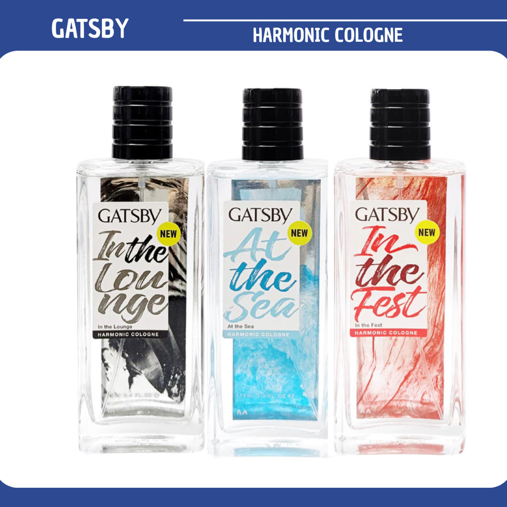 gatsby harmonic cologne 100ml/parfum pria gatsby harmonic cologne 100ml/parfum pria