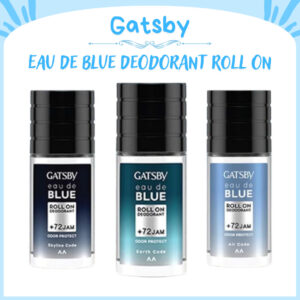 gatsby eau de blue deodorant roll on 50ml