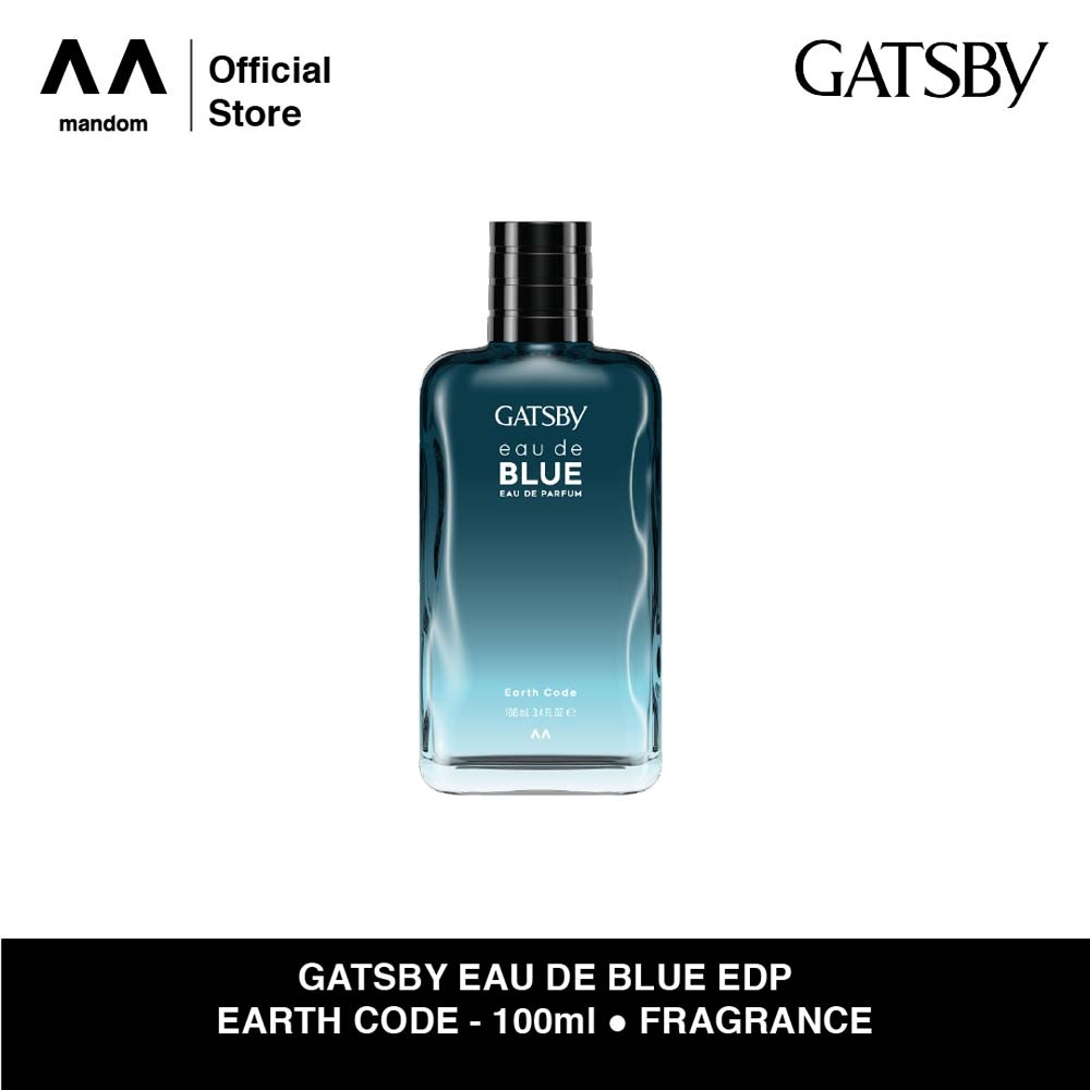 gatsby eau de blue parfum 100ml/parfum pria gatsby eau de blue parfum 100ml/parfum pria