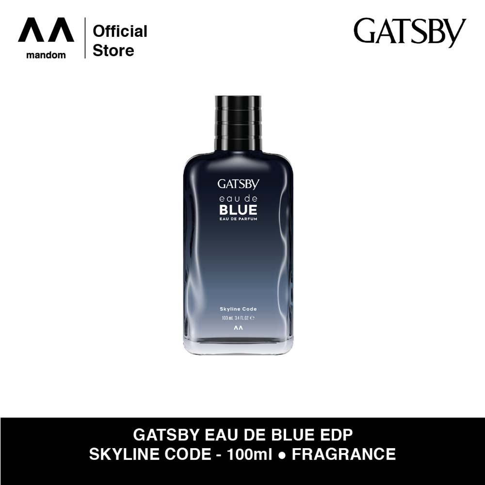 gatsby eau de blue parfum 100ml/parfum pria gatsby eau de blue parfum 100ml/parfum pria