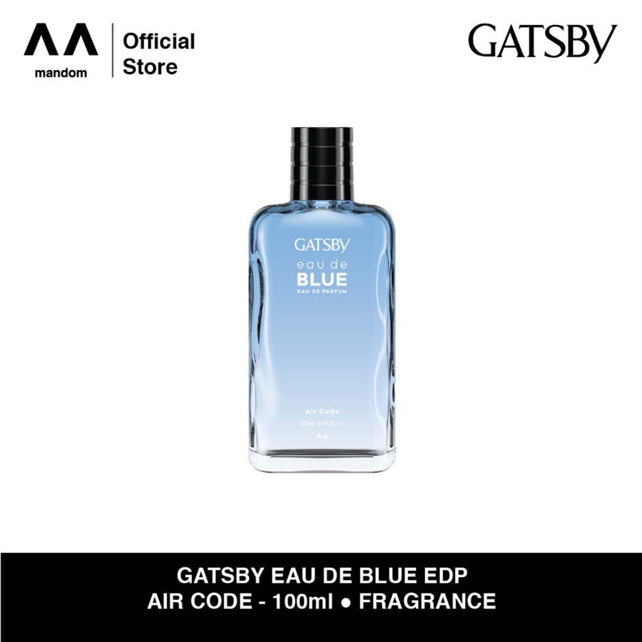gatsby eau de blue parfum 100ml/parfum pria gatsby eau de blue parfum 100ml/parfum pria