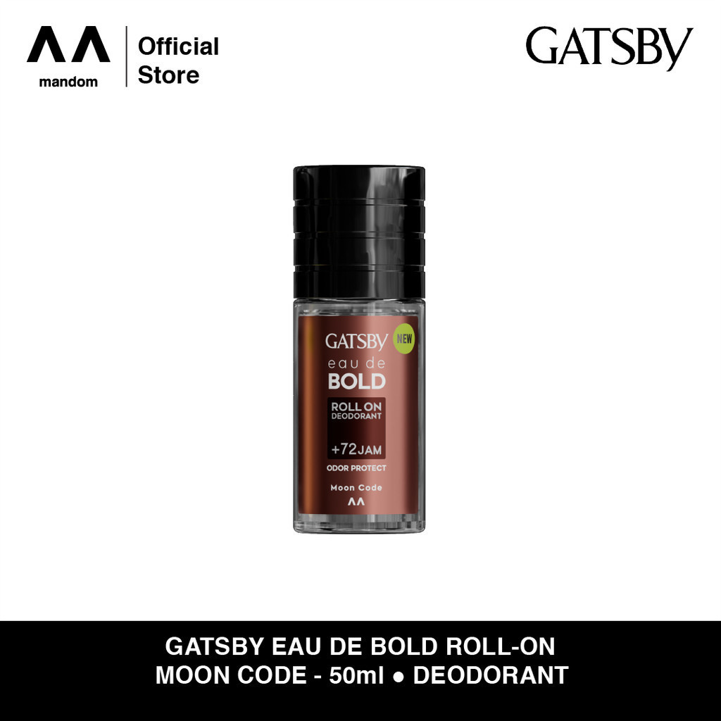 gatsby eau de bold deodorant roll on 50ml gatsby eau de bold deodorant roll on 50ml