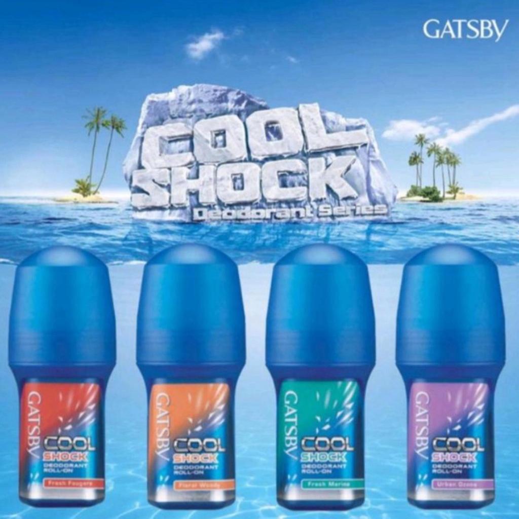 gatsby cool shock deodorant roll on 50ml gatsby cool shock deodorant roll on 50ml