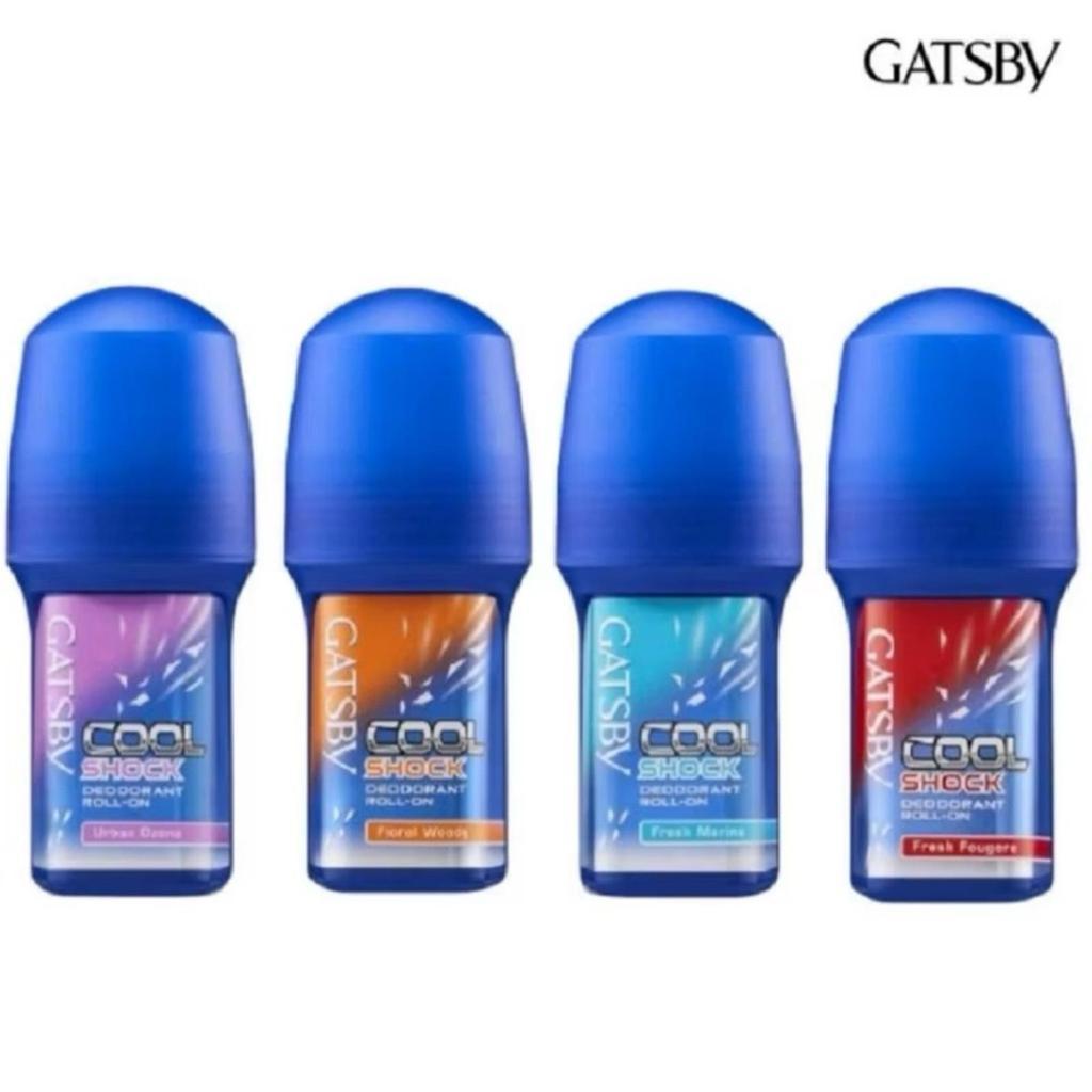 gatsby cool shock deodorant roll on 50ml gatsby cool shock deodorant roll on 50ml