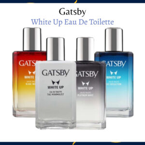 gatsby white up eau de toilette 50ml/parfum pria