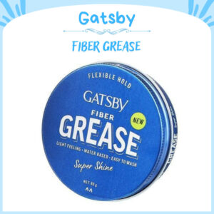 gatsby fiber grease 80g/pomade rambut