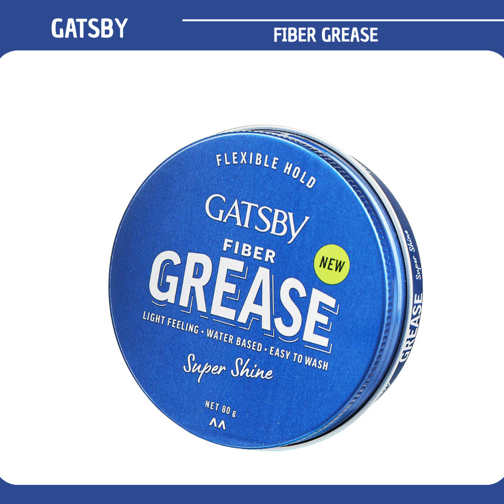 gatsby fiber grease 80g/pomade rambut gatsby fiber grease 80g/pomade rambut