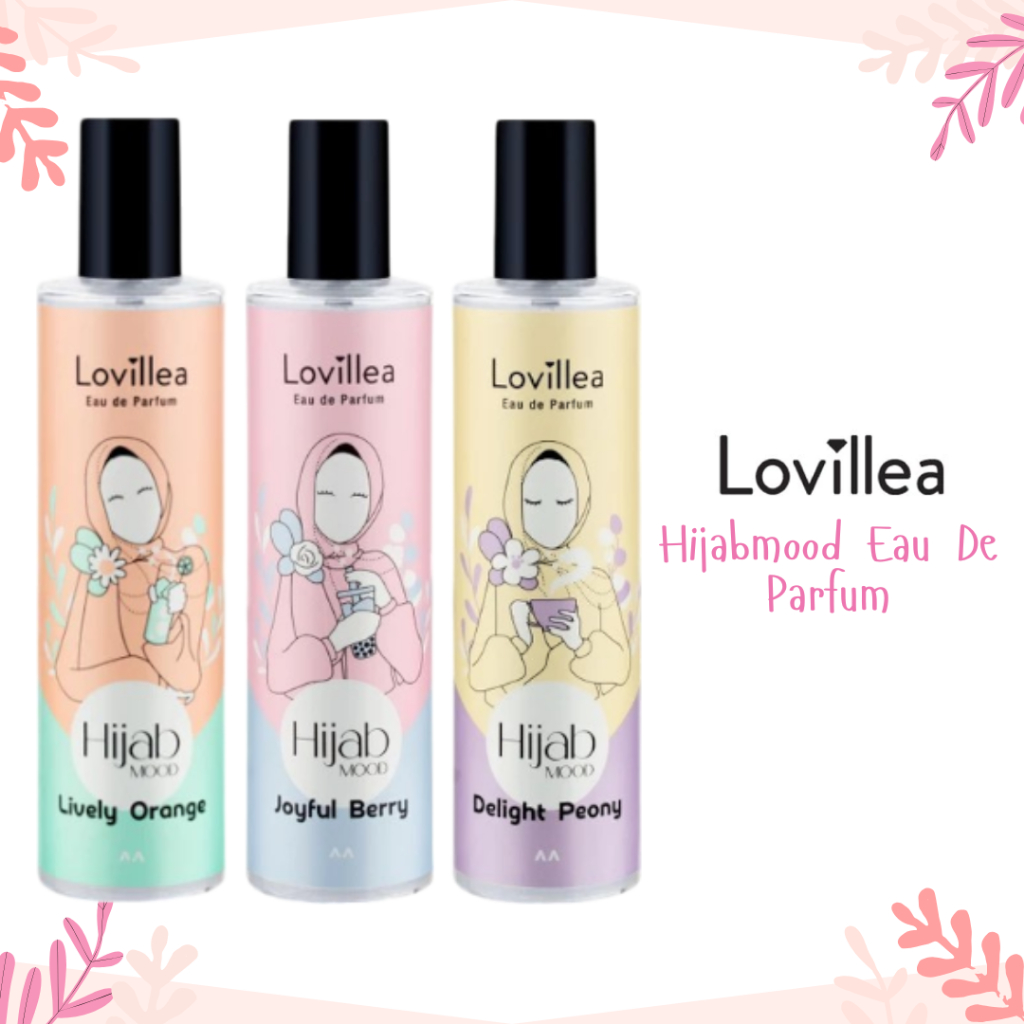 lovillea hijabmood eau de parfum 100ml lovillea hijabmood eau de parfum 100ml