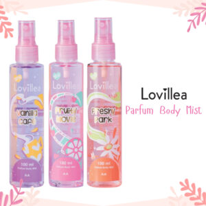 lovillea parfum body mist 100ml