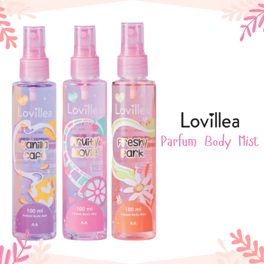lovillea parfum body mist 100ml lovillea parfum body mist 100ml