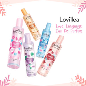 lovillea love language eau de parfum 100ml/parfum wanita