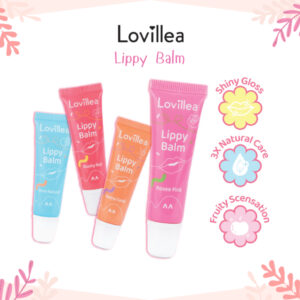 lovillea lippy balm 10gr/pelembab bibir