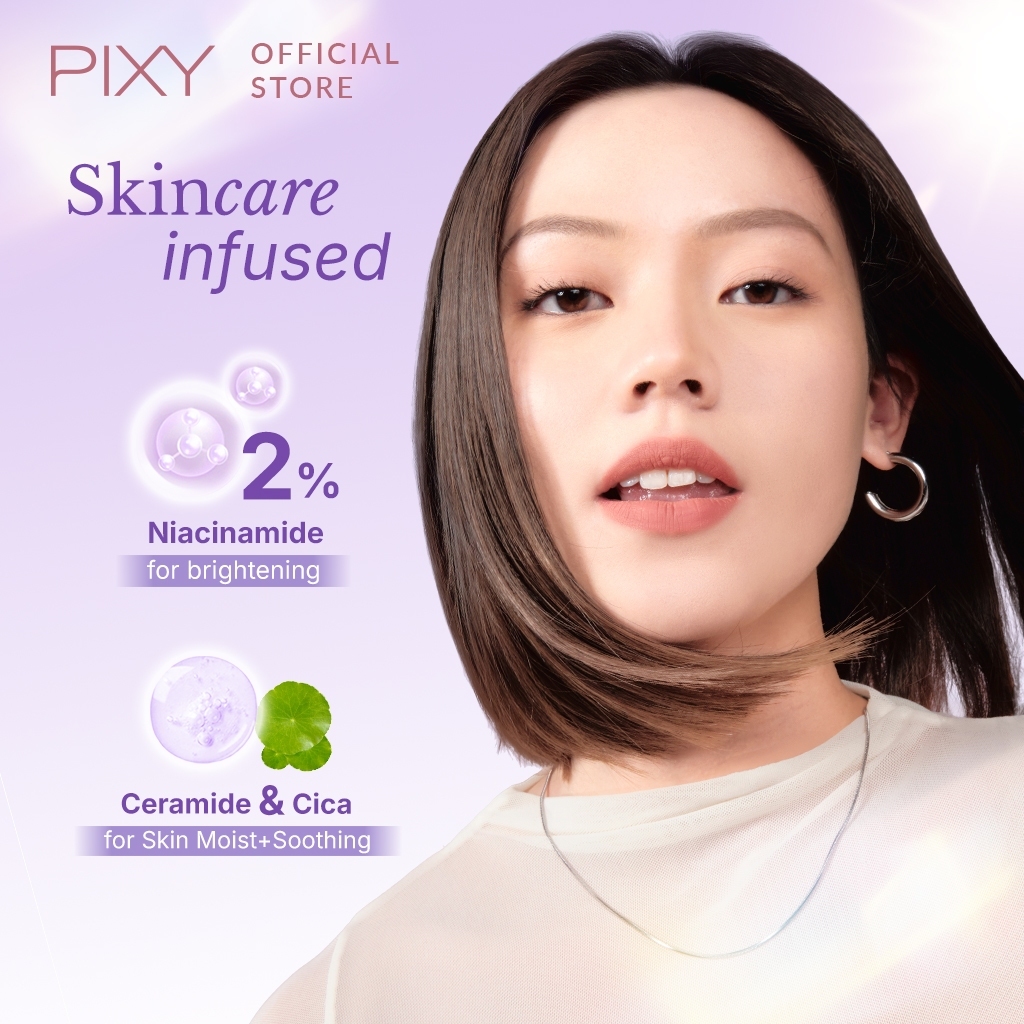 pixy airy serum cushion matte 15g/alas bedak pixy airy serum cushion matte 15g/alas bedak