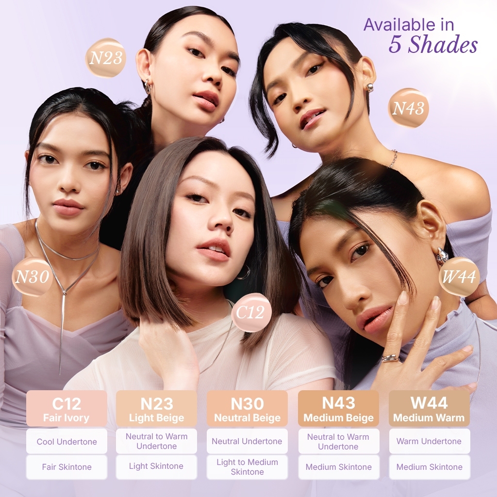pixy airy serum cushion matte 15g/alas bedak pixy airy serum cushion matte 15g/alas bedak