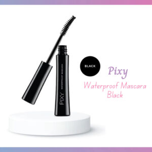 pixy waterproof mascara black 7ml