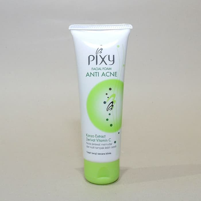 pixy facial foam 40g and 100g/pembersih wajah pixy facial foam 40g and 100g/pembersih wajah