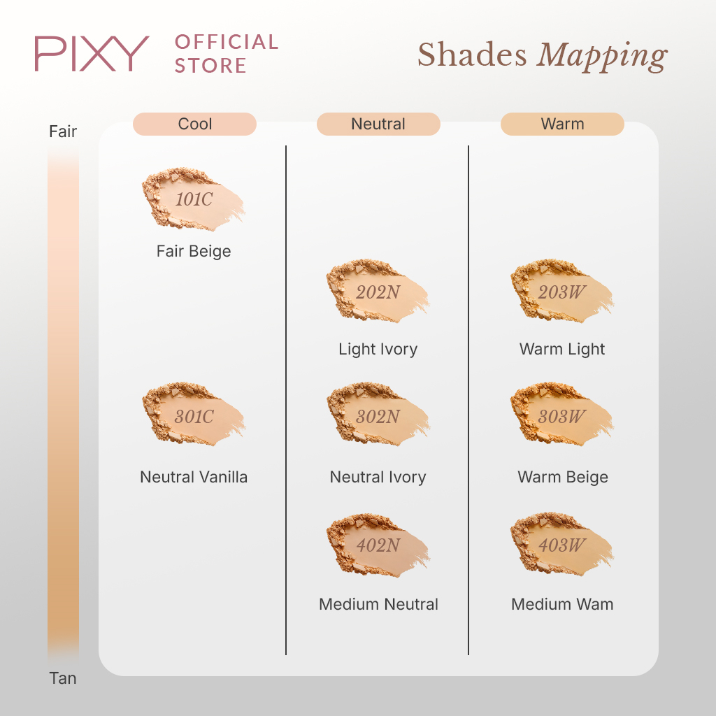 pixy fixed matte powder foundation 9.5g/bedak padat pixy fixed matte powder foundation 9.5g/bedak padat