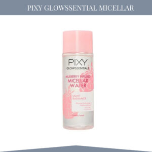 pixy glowssentials mulberry infused micellar water 145ml/pembersih make up