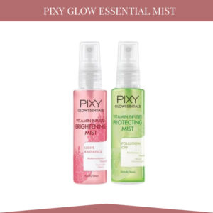 pixy glowssentials vitamin infused mist 60ml/face mist