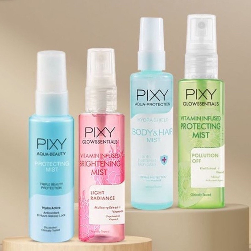 pixy glowssentials vitamin infused mist 60ml/face mist pixy glowssentials vitamin infused mist 60ml/face mist