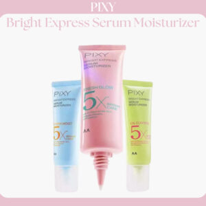 pixy bright express serum moisturizer 20g/pelembab wajah