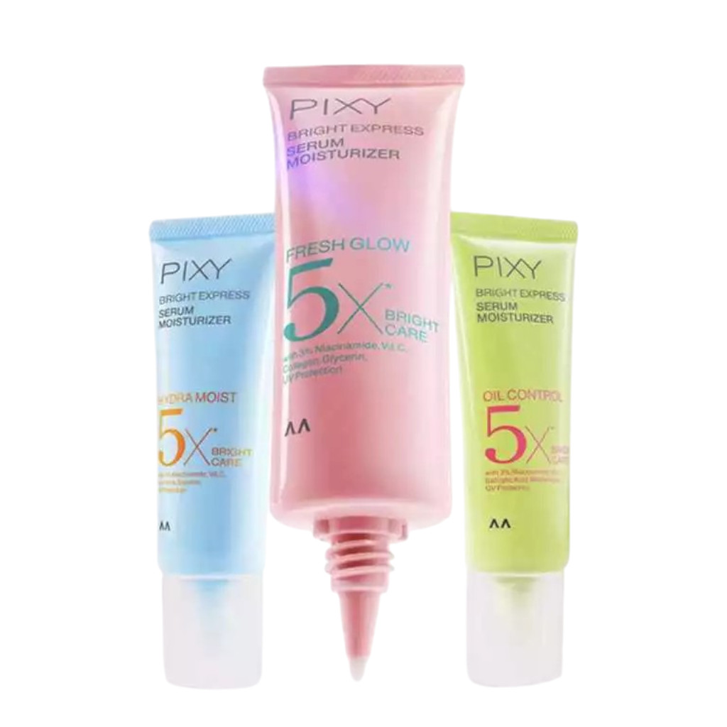 pixy bright express serum moisturizer 20g/pelembab wajah pixy bright express serum moisturizer 20g/pelembab wajah